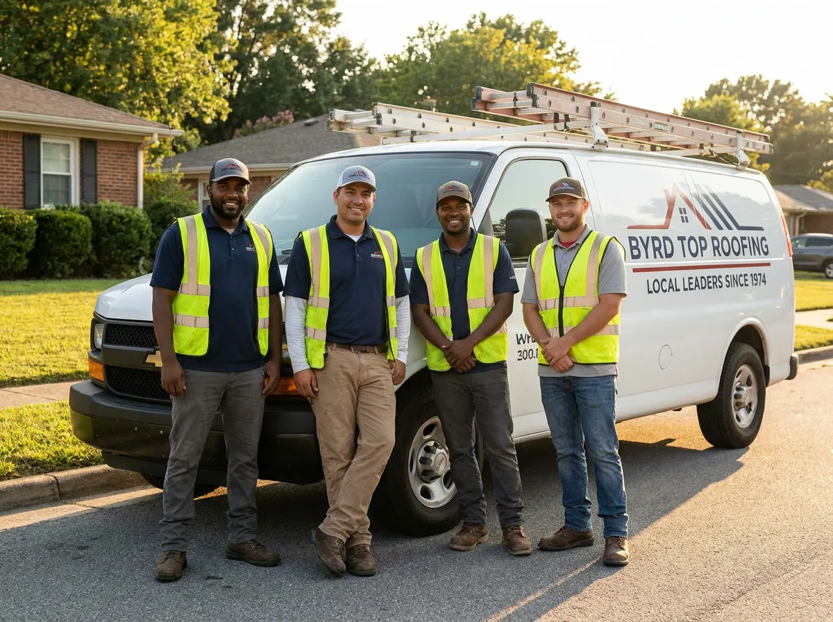 Roofing company in Flat Rock, NC