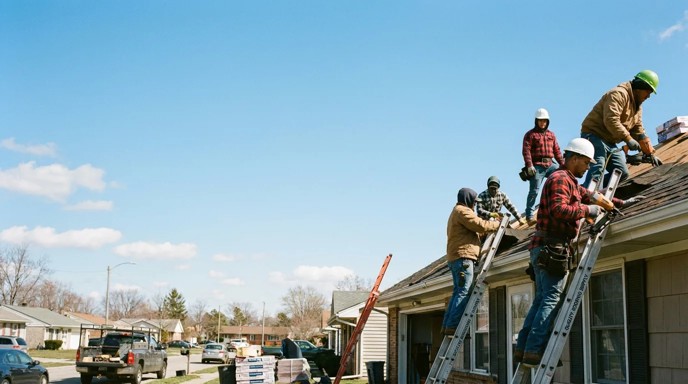 Roofing in Flat Rock, NC near me